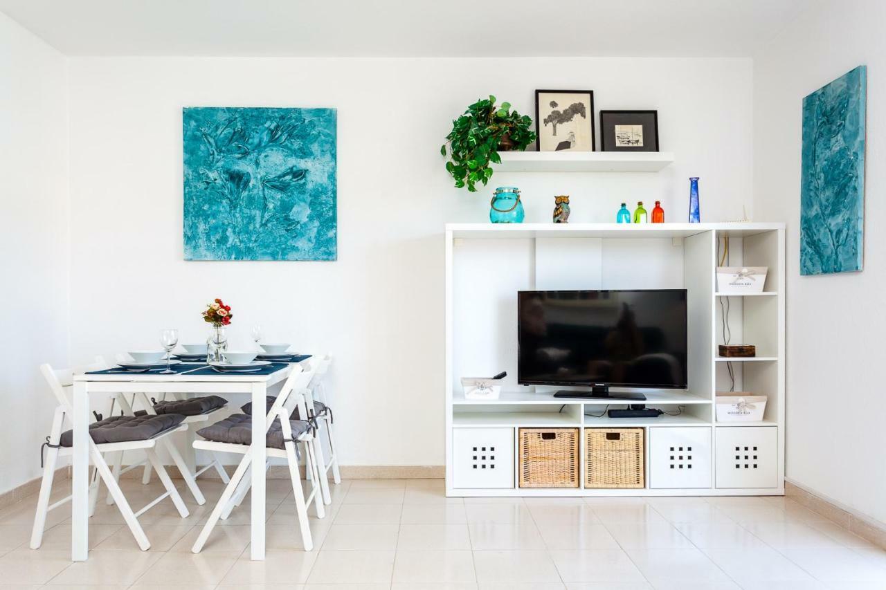 Ferienwohnung Cielo Azul La Tejita Exterior foto