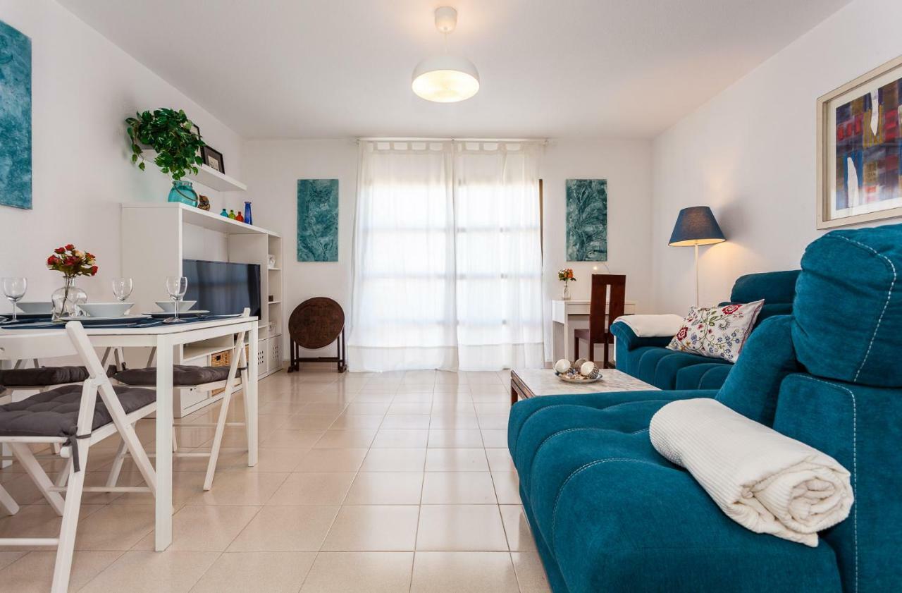 Ferienwohnung Cielo Azul La Tejita Exterior foto