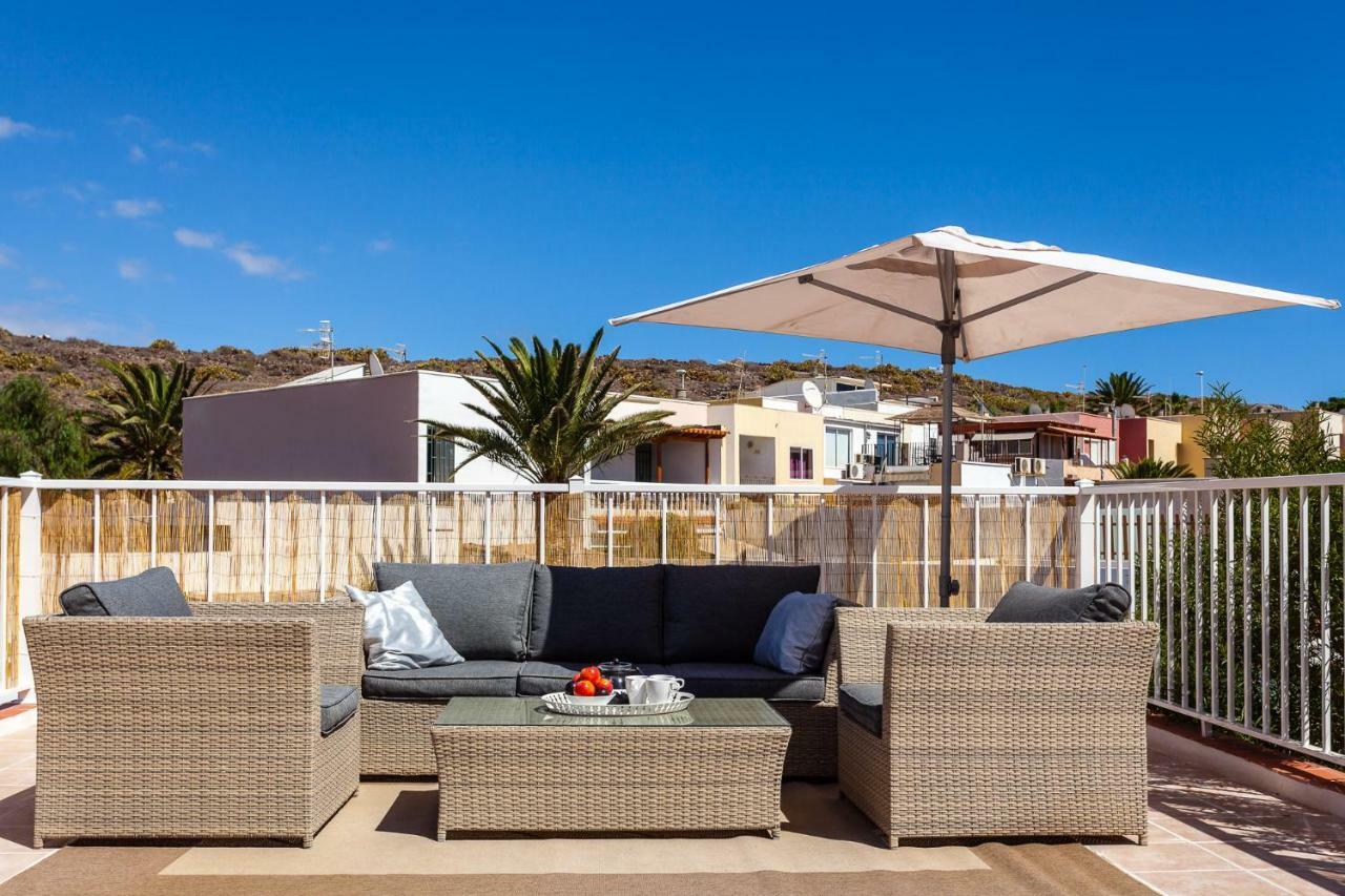Ferienwohnung Cielo Azul La Tejita Exterior foto