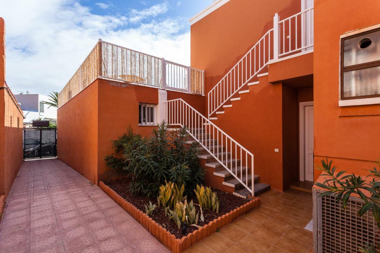 Ferienwohnung Cielo Azul La Tejita Exterior foto