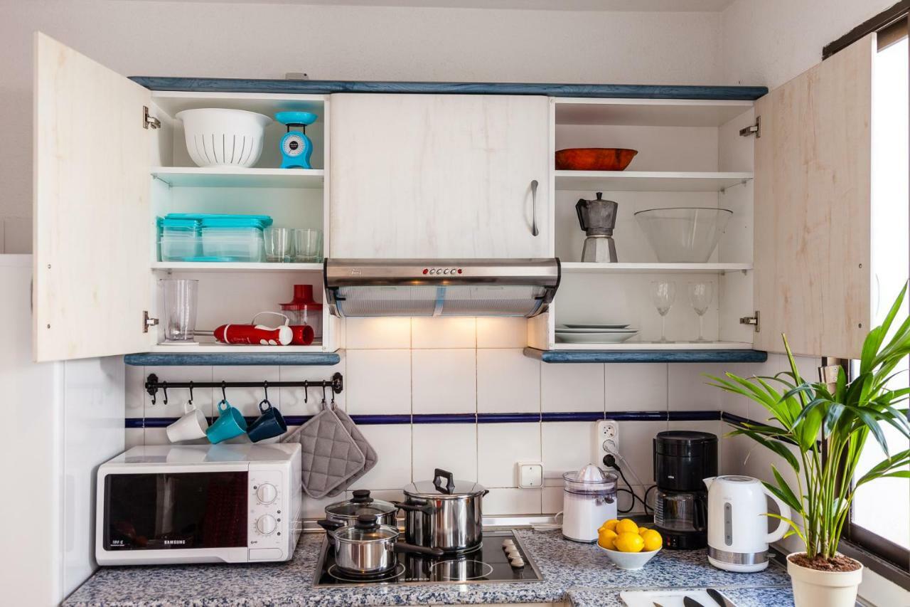Ferienwohnung Cielo Azul La Tejita Exterior foto